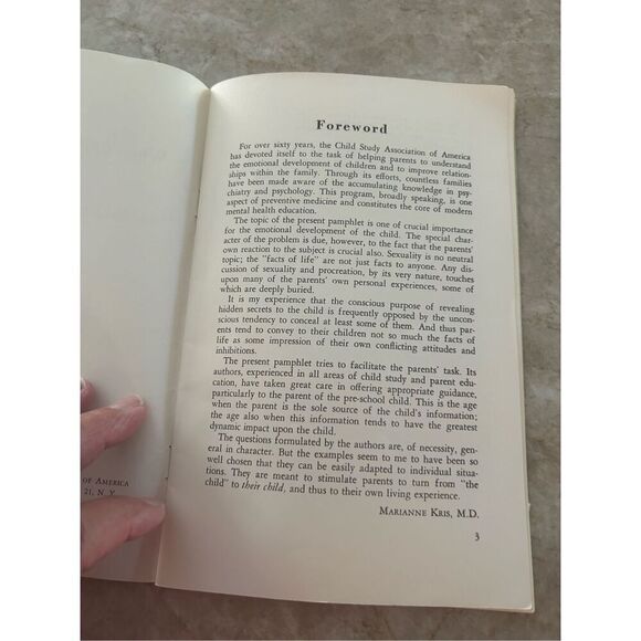 Vintage Sex Education Book - Picture 3 of 5